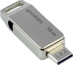 USB 3.2 / Type-C Flash Drive 16Gb Goodram ODA3, Silver (ODA3-0160S0R11) -  4