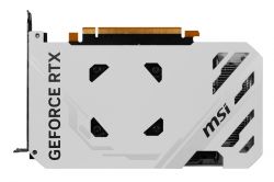  GeForce RTX 4060, MSI, VENTUS 2X (White Edition), 8Gb GDDR6, 128-bit, HDMI/3xDP, 2475/17000 MHz, 8-pin (RTX 4060 VENTUS 2X WHITE 8G) -  4