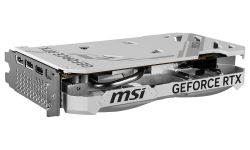  GeForce RTX 4060, MSI, VENTUS 2X (White Edition), 8Gb GDDR6, 128-bit, HDMI/3xDP, 2475/17000 MHz, 8-pin (RTX 4060 VENTUS 2X WHITE 8G) -  7