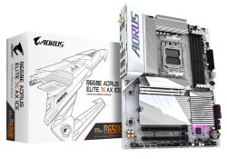   Gigabyte B650E AORUS ELITE X AX ICE (s-AM5, B650, DDR5)