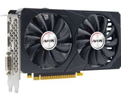  GeForce GTX 1650, AFOX, 4Gb GDDR6, 128-bit, DVI/HDMI/DP, 1590/12000 MHz, 6-pin (AF1650-4096D6H3-V4) -  3