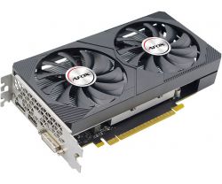  GeForce GTX 1650, AFOX, 4Gb GDDR6, 128-bit, DVI/HDMI/DP, 1590/12000 MHz, 6-pin (AF1650-4096D6H3-V4) -  4