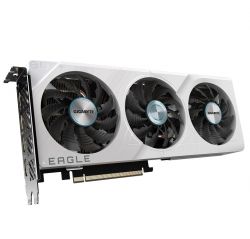 ³ GeForce RTX 4060 Ti, Gigabyte, EAGLE OC ICE (White Edition), 8Gb GDDR6, 128-bit, 2xHDMI/2xDP, 2550/18000 MHz, 8-pin (GV-N406TEAGLEOC ICE-8GD) -  2