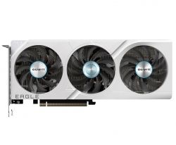 ³ GeForce RTX 4060 Ti, Gigabyte, EAGLE OC ICE (White Edition), 8Gb GDDR6, 128-bit, 2xHDMI/2xDP, 2550/18000 MHz, 8-pin (GV-N406TEAGLEOC ICE-8GD) -  3