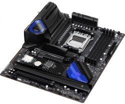   AM5 ASRock B650E PG Riptide WiFi, B650, 4xDDR5, Int.Video (CPU), 4xSATA3, 3xM.2, 1xPCI-E 5.0 x16, 1xPCI-E 3.0 x16, 1xPCI-E 4.0 x1, ALC897, E3100G, WiFi 6E, Bluetooth 5.3, 7xUSB3.2/9xUSB2.0, HDMI, ATX -  4