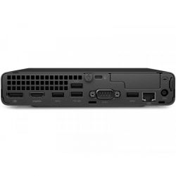  HP Pro Mini 260 G9, Black, Core i5-1335U (10x1.3-4.6 GHz), 8Gb DDR4 (1/2), 512Gb SSD NVMe, Iris Xe Graphics, WiFi 6, Bluetooth 5.3, 1xType-C / 3xUSB 3.2 / 3xUSB 2.0, GLan, HDMI/DP, DOS,  +  (885Q9EA) -  4