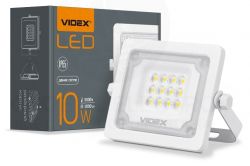  LED, Videx F2e, White, 10 , 1000 , 5000K, 180-265V, IP65 / IK08 (VL-F2e-105W) -  3