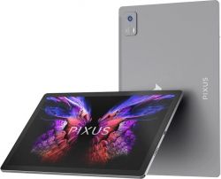  10.36" Pixus Wing 2K Silver, (2000x1200) IPS, Unisoc Tiger T606, RAM 6Gb, ROM 128Gb, MicroSD (max 1Tb), LTE, Wi-Fi, BT, 7000 mAh, Android 13 -  6