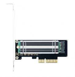- Fenvi SSD-X4  , PCI-E X4,  1 x SSD M.2 ( M, NVMe),  : 2230/2242/2260/2280/ (PCI-Ex4- M.2 M-key), heat sink