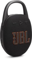   1.0 JBL Clip 5 Black, 7B, Bluetooth,   , IP67  -  2