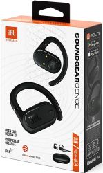   JBL Soundgear Sense, Black, Bluetooth, ,  (JBLSNDGEARSNSBLK) -  6