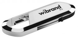 USB Flash Drive 4Gb Wibrand Aligator White (WI2.0/AL4U7W)