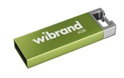 USB Flash Drive 4Gb Wibrand Chameleon Light Green (WI2.0/CH4U6LG)