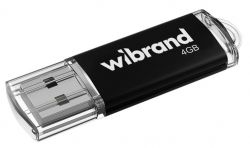 USB Flash Drive 4Gb Wibrand Cougar Black (WI2.0/CU4P1B)