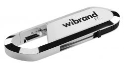 USB Flash Drive 8Gb Wibrand Aligator White (WI2.0/AL8U7W) -  1