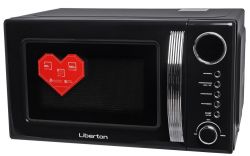   Liberton LMW-2083E Black, 700W, 20 , 5  ,  ,    25.5 ,   -  6