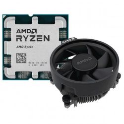  AMD (AM5) Ryzen 5 8400F, Tray + Cooler, 6x4.2 GHz (Turbo Boost 4.7 GHz), L3 16Mb, Phoenix (Zen 4), 4 nm, TDP 65 ,  ,  Wraith Stealth (100-100001591MPK)