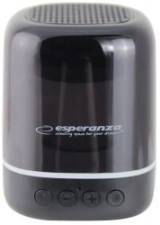   1.0 Esperanza EP154 Black, 3 ,  , FM-, Bluetooth, MicroSD / AUX, RGB-,   , 400*,   -  2