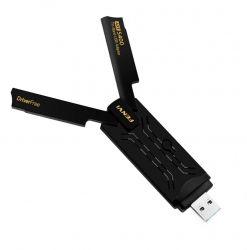   USB 3.0 Fenvi FU-AXE5400, Black, WiFi 6E,  2400 /, RTL8832CU