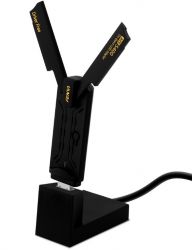   USB 3.0 Fenvi FU-AXE5400, Black, WiFi 6E,  2400 /, RTL8832CU,   ' USB 3.0