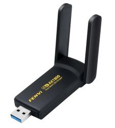   USB 3.0 Fenvi FU-AX1800, Black, WiFi 6,  1200 /, MT7921