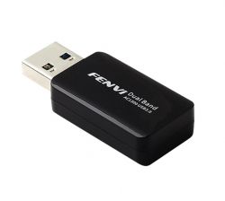   USB 3.0 Fenvi F-AC1300U, Black, WiFi 5,  867 /, RTL8812BU