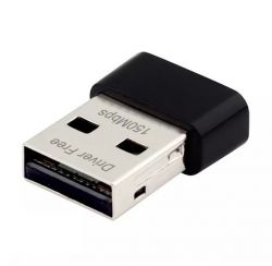   USB 2.0 Fenvi F-N150U, Black, WiFi 4,  150 /