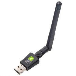   USB 2.0 Fenvi WD-4508AC, Black, WiFi 5,  433 /, RTL8811,   