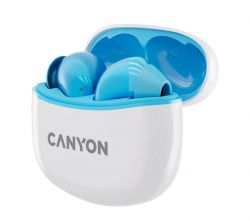  Canyon TWS-5, Blue,  (Bluetooth), ,  , ,  "Handsfree", 40 / 500 mAh (CNS-TWS5BL) -  3