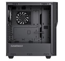  GameMax ZORRO COC, Black,  , Midi Tower, E-ATX / ATX / Micro ATX / Mini-ITX, 1xType-C / 1xUSB 3.1, . CPU - 170  / VGA - 360 , 1x120  ARGB,      -  5