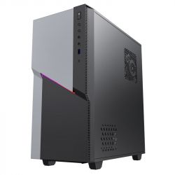  GameMax ZORRO COC, Black,  , Midi Tower, E-ATX / ATX / Micro ATX / Mini-ITX, 1xType-C / 1xUSB 3.1, . CPU - 170  / VGA - 360 , 1x120  ARGB,      -  4