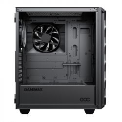  GameMax Diamond COC, Black,  , Midi Tower, E-ATX / ATX / Micro ATX / Mini-ITX, 1xUSB 3.1 / 1xUSB 2.0, . CPU - 170  / VGA - 340 , 1x120  ARGB,      -  6