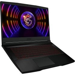  15" MSI Thin GF63 (12UCX-844XRO) Black 15.6"  LED Full HD 144 1920x1080 IPS, Intel Core i5-12450H 2.0-4.4GHz, RAM 16Gb, SSD 512Gb, nVidia GeForce RTX 2050 4Gb, DOS -  3