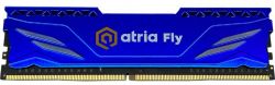  8Gb DDR4, 3200 MHz, Atria Fly, Dark Blue, 18-22-22-42, 1.35V,   (UAT43200CL18BL/8)