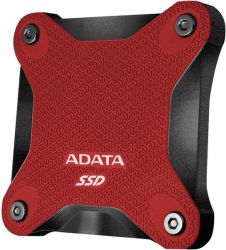   SSD, 1Tb, ADATA SD620, Red, USB 3.2, 520 / 460 MB/s (SD620-1TCRD) -  2