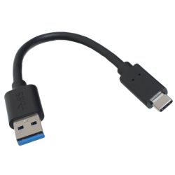  USB 3.1 - Type-C, 0.15 , Patron, Black (PN-Type-C-0.15M)