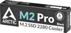   M.2 Arctic M2 Pro, Black,   2280 (ACOTH00001A) -  3