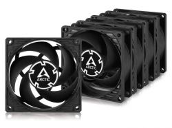  80 , Arctic P8 Silent, Black, 5 , 808025 , 1600 /, 3-pin,   (ACFAN00301A)