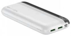    20000 mAh, Remax "Kiren", White, 22.5 , 1xType-C (PD 3.0) / 2xUSB (QC 3.0),  LED  (RPP-180)