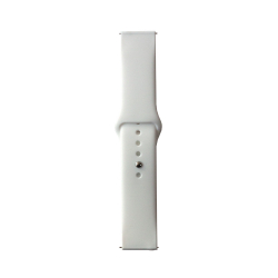     Amazfit, Samsung, Huawei, 22 mm, SILICONE, White