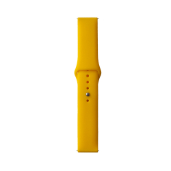     Amazfit, Samsung, Huawei, 22 mm, SILICONE, Yellow