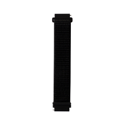    , 20 mm, Nylon Loop, Black