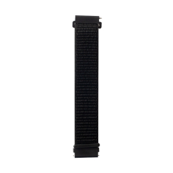    , 22 mm, Nylon Loop, Black -  1