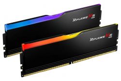 ' 16Gb x 2 (32Gb Kit) DDR5, 5200 MHz, G.Skill Ripjaws M5 RGB, Black, 40-40-40-83, 1.1V,  , XMP (F5-5200J4040A16GX2-RM5RK) -  3