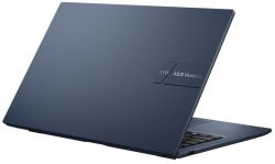  15" Asus VivoBook 15 X1504ZA-BQ456 Quiet Blue 15.6" FullHD 1920x1080 IPS , Intel Core i3-1215U 3.3-4.4GHz, RAM 8GB DDR4, SSD 512GB, Intel UHD Graphics, DOS -  2