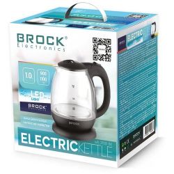  Brock WK 2108 BK, Black, 1100W, 1, +, ,   , ,   ,      -  3