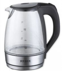  Brock WK 2105 BK, Inox, 2200W, 1.7, + , ,   , ,   ,     