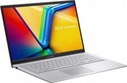  15" Asus VivoBook 15 A1504ZA-BQ809 Silver 15.6" FullHD 1920x1080 IPS , Intel Core i3-1215U 1.2-4.4GHz, RAM 8GB, SSD 512GB, Intel UHD Graphics, DOS -  2