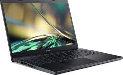  15" Acer Aspire 7 A715-76G (NH.QN4EX.00P) Charcoal Black 15.6" LED Full HD 1920x1080 IPS , Intel Core i5-12450H 3.3-4.4GHz, RAM 16Gb, SSD 1Tb, nVidia GeForce RTX 2050 4Gb, DOS -  3