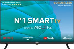  32" Satelit 32H8200WS, LED, 1366x768, 60 , Smart TV, WebOS 5.0, DVB-T2/C, 3xHDMI, 2xUSB, VESA 200x100